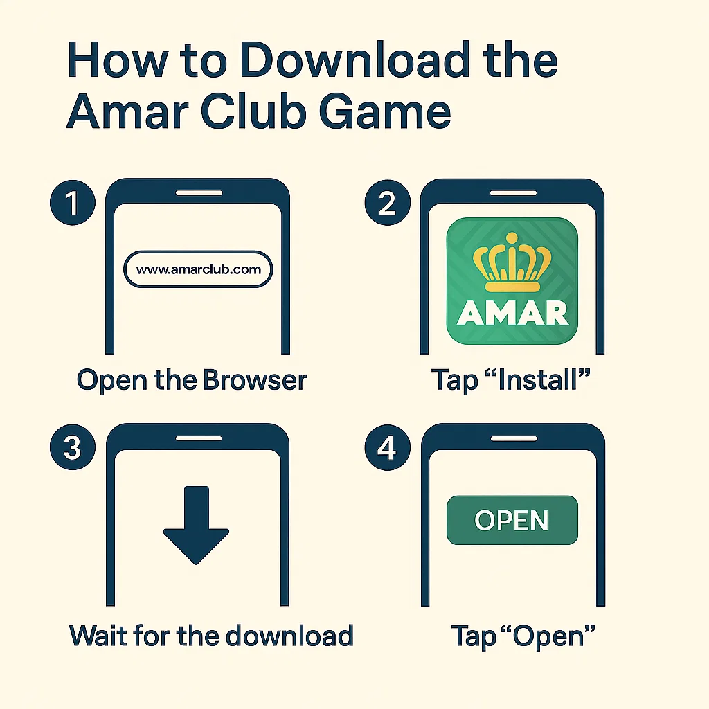 Download Amar Club App
